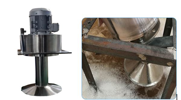 機(jī)械消泡器作業(yè)圖 機(jī)械消泡器作業(yè)圖