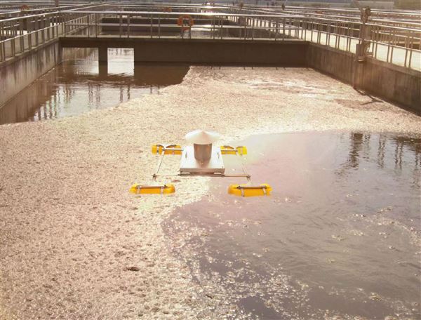 漂浮式機(jī)械消泡器 漂浮式機(jī)械消泡器