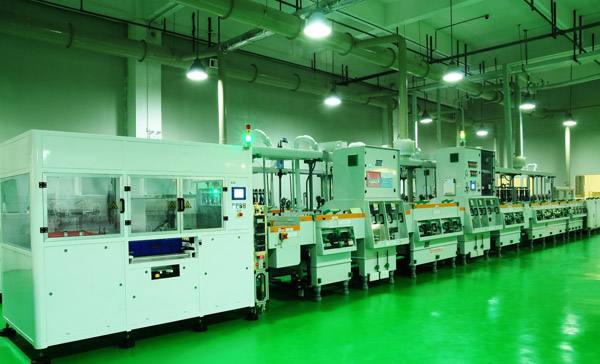 線路板企業車間 線路板企業車間