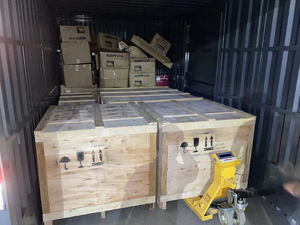 18臺(tái)機(jī)械消泡器出貨