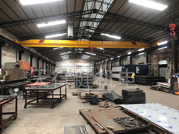 消泡器生產車間