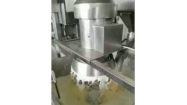 豆制品消泡現(xiàn)場