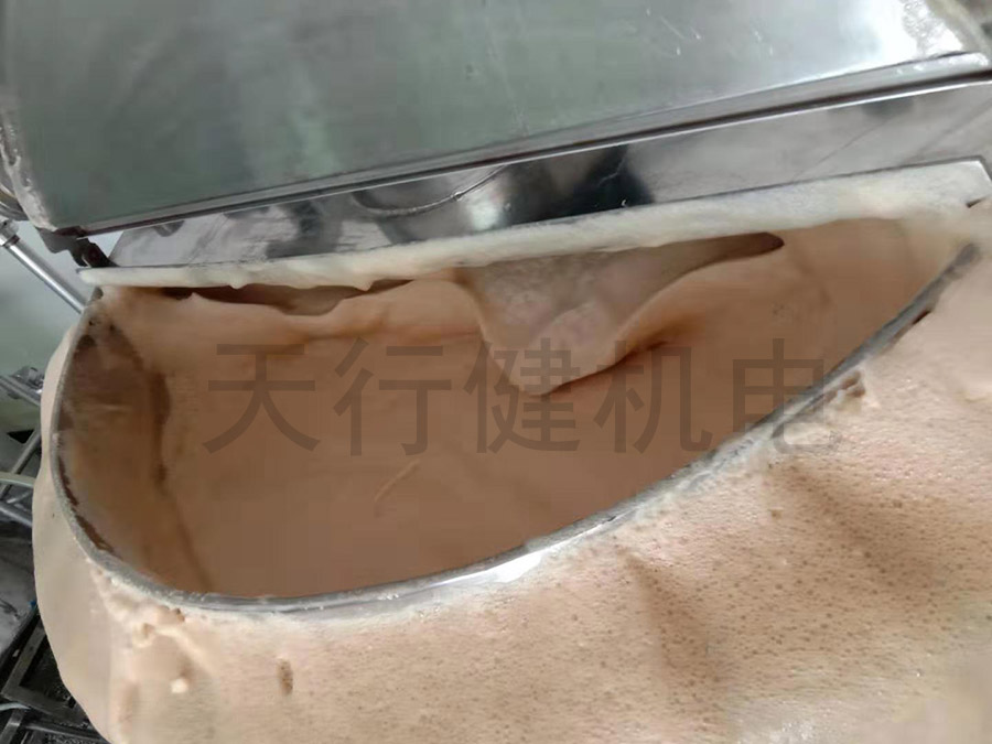 食品泡沫現場 食品泡沫現場