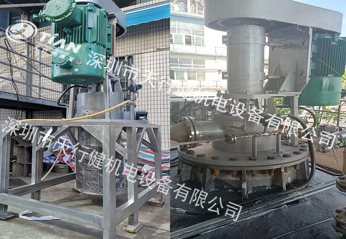 消泡器安裝現場.jpg 消泡器安裝現場.jpg