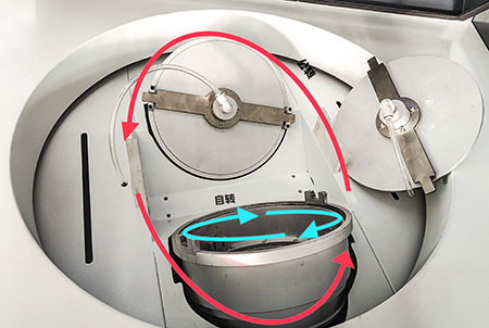 行星脫泡機原理