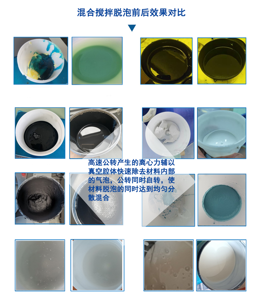 行星式攪拌脫泡機效果 行星式攪拌脫泡機效果